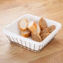 Judge Stainless Steel 23cm Square Bread Basket